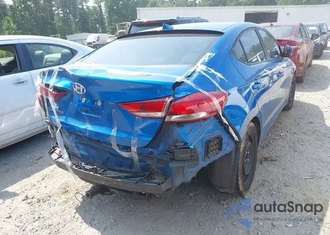 2017 Hyundai Elantra Se z USA, uszkodzony, nr VIN 5NPD84LF2HH030732